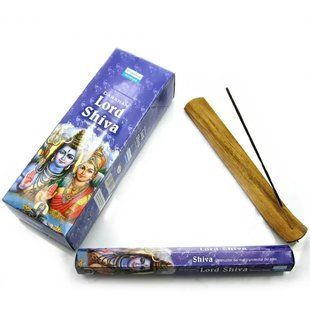 Аромапалиці вугільні Darshan Lord Shiva 20 шт. 2868639035 фото