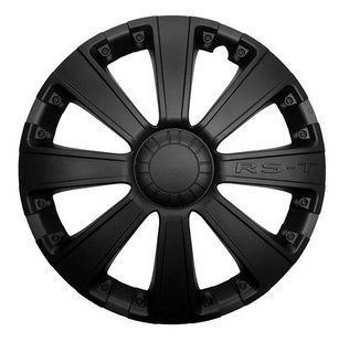 Ковпаки на колеса Kenguru RS-T R13 Чорний 4 шт. 3171842334 фото