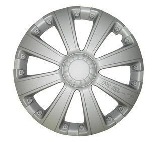 Ковпаки на колеса Kenguru RS-T R13 Сріблястий 4 шт. 3171842335 фото
