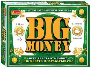 Настольная экономическая игра Big Money 2664411213 фото