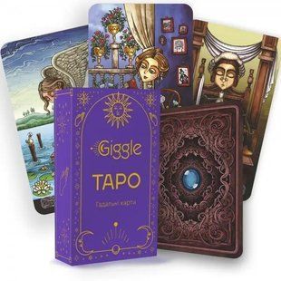 Карты Таро Темный Особняк The Dark Mansion Tarot 80 карт (Украинская версия) 3178527434 фото