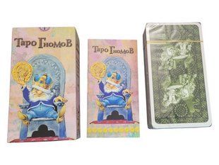Карты Таро Гномов (Tarot of the Dwarves) ANKH 78 карт 2652568400 фото
