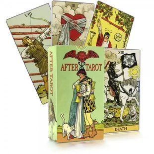 Карты Таро Райдера-Уэйта Последствий After Tarot 78 карт 3177794675 фото