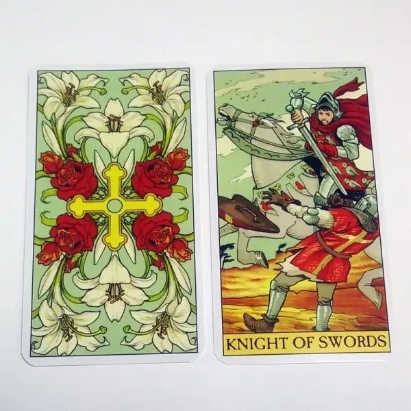 Карты Таро Райдера-Уэйта Последствий After Tarot 78 карт 3177794675 фото