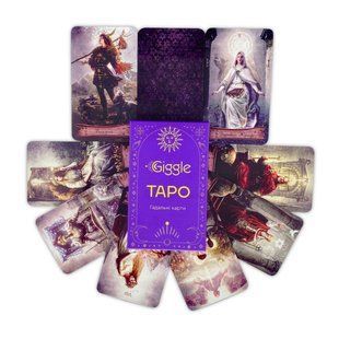 Карты Таро Небо и Земля Heaven & Earth Tarot (Украинская версия) 3178537663 фото