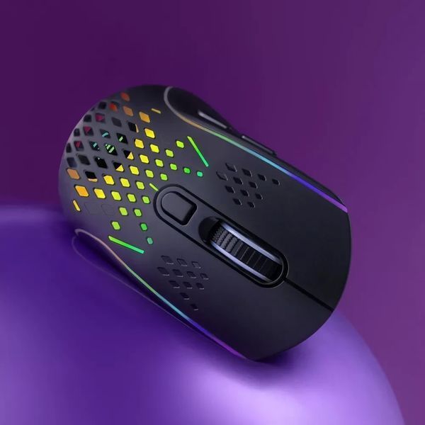 Беспроводная игровая мышь Proove Gaming Buzz 2.4G + USB черная 2947947820 фото