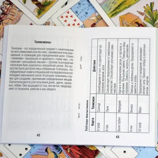Карти Оракул Астро-міфологічна колода &mdash; Ленорманд, Lenormand 54 шт. 2593214818 фото