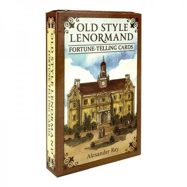 Карты Оракул Cтарый стиль Ленорман Old Style Lenormand 38 шт 3177783891 фото