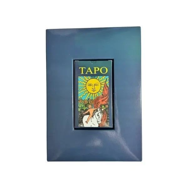 Подарунковий комплект таро Райдера Вейта Книга теорія та практика та картки 78 шт (російська мова) 3212607535 фото