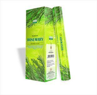 Аромапалички вугільні Darshan Rosemary Розмарин 20 шт. 2786190121 фото