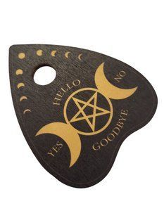 Вказка для спіритічної дошки Уїджа (OUIJA) Триєдина чорна 2622151629 фото