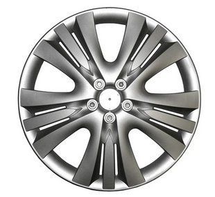 Ковпаки на колеса Kenguru Люкс R13 Сріблястий 4 шт. 3169948664 фото